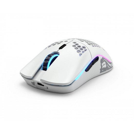 Геймърска мишка Glorious Model O Wireless, Matte White Геймърска мишка Glorious Model O Wireless, Matte White