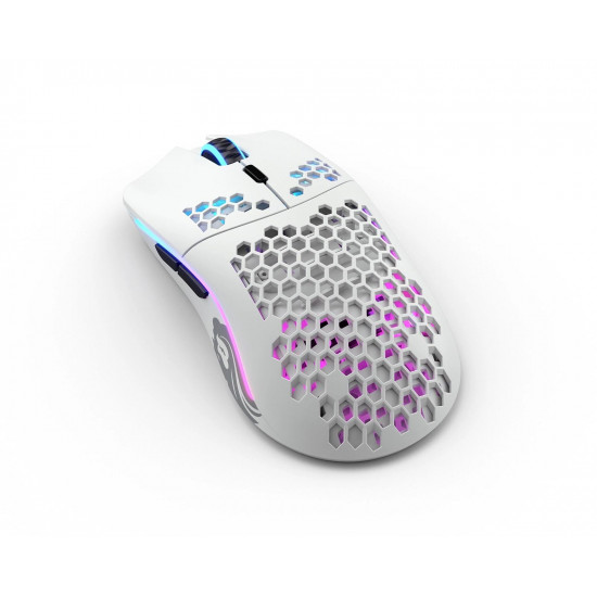 Геймърска мишка Glorious Model O Wireless, Matte White Геймърска мишка Glorious Model O Wireless, Matte White