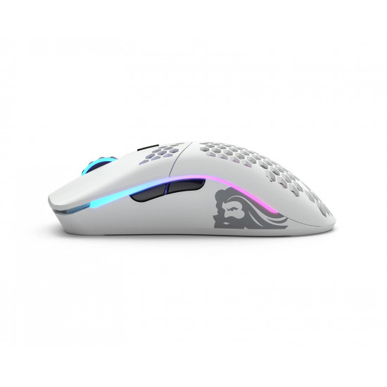 Геймърска мишка Glorious Model O Wireless, Matte White Геймърска мишка Glorious Model O Wireless, Matte White