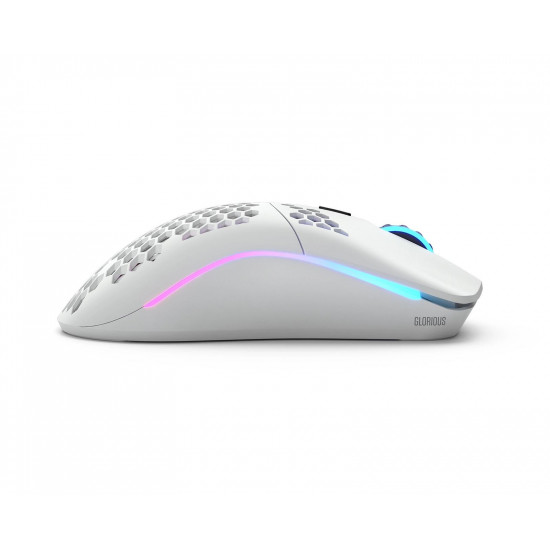 Геймърска мишка Glorious Model O Wireless, Matte White Геймърска мишка Glorious Model O Wireless, Matte White