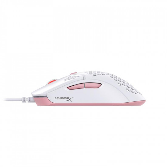 Геймърска мишка HyperX Pulsefire Haste, RGB, USB 2.0, Бял/Розов Геймърска мишка HyperX Pulsefire Haste, RGB, USB 2.0, Бял/Розов