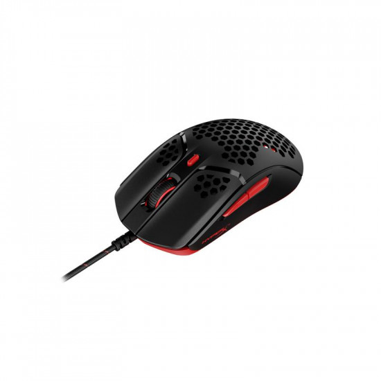 Геймърска мишка HyperX Pulsefire Haste, RGB, USB 2.0, Черен/Червен Геймърска мишка HyperX Pulsefire Haste, RGB, USB 2.0, Черен/Червен