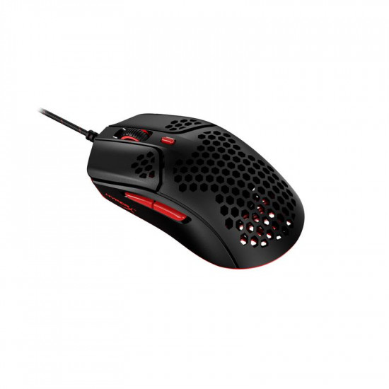 Геймърска мишка HyperX Pulsefire Haste, RGB, USB 2.0, Черен/Червен Геймърска мишка HyperX Pulsefire Haste, RGB, USB 2.0, Черен/Червен