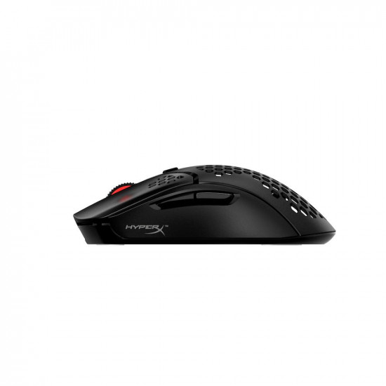 Геймърска мишка HyperX Pulsefire Haste Wireless, RGB, USB, Черен/Червен