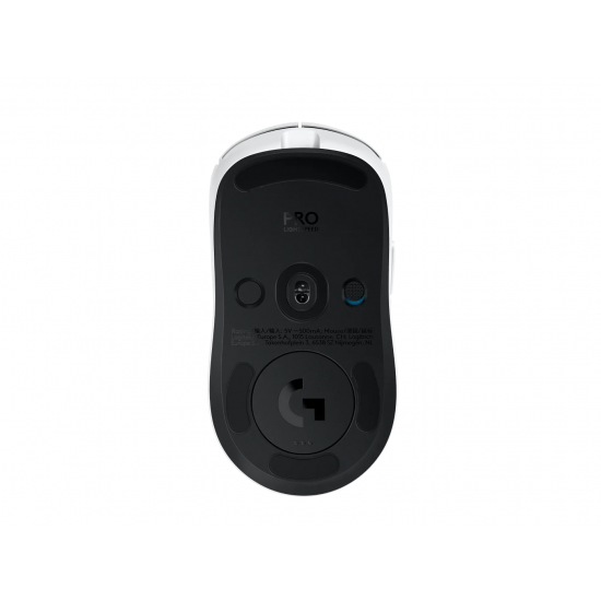 Геймърска мишка Logitech G Pro 2 Lightspeed Wireless - White