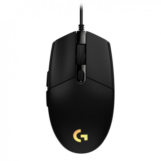 Геймърска мишка Logitech G102 LightSync, RGB, Оптична, Жична, USB Геймърска мишка Logitech G102 LightSync, RGB, Оптична, Жична, USB