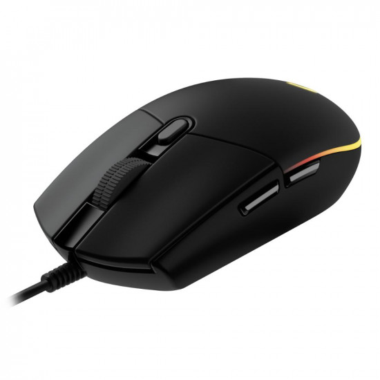 Геймърска мишка Logitech G102 LightSync, RGB, Оптична, Жична, USB Геймърска мишка Logitech G102 LightSync, RGB, Оптична, Жична, USB