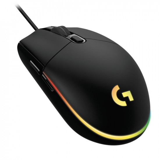 Геймърска мишка Logitech G102 LightSync, RGB, Оптична, Жична, USB Геймърска мишка Logitech G102 LightSync, RGB, Оптична, Жична, USB