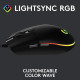 Геймърска мишка Logitech G203, Оптична (8000 dpi), USB, RGB, Черна Геймърска мишка Logitech G203, Оптична (8000 dpi), USB, RGB, Черна