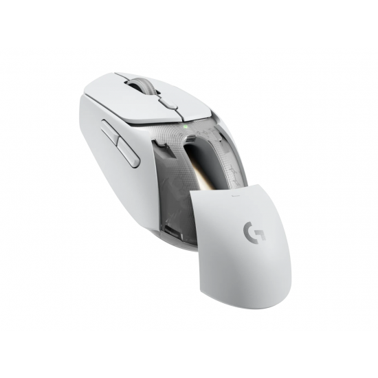 Геймърска мишка Logitech G309 White Lightspeed Wireless