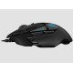 Геймърска мишка Logitech G502 HERO Black