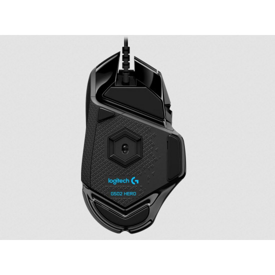 Геймърска мишка Logitech G502 HERO Black