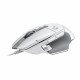 Геймърска мишка Logitech, G502 X, Оптична, Жична, USB, Бяла Геймърска мишка Logitech, G502 X, Оптична, Жична, USB, Бяла