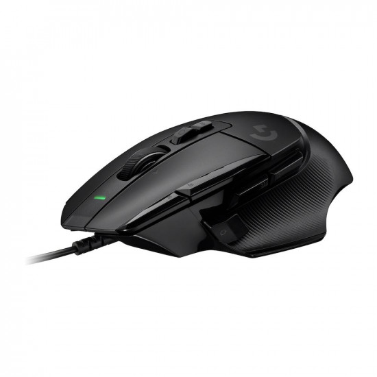 Геймърска мишка Logitech, G502 X, Оптична, Жична, USB, Черна Геймърска мишка Logitech, G502 X, Оптична, Жична, USB, Черна