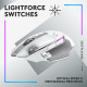 Геймърска мишка Logitech G502 X Plus White Lightsync RGB Геймърска мишка Logitech G502 X Plus White Lightsync RGB