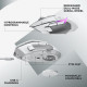Геймърска мишка Logitech G502 X Plus White Lightsync RGB Геймърска мишка Logitech G502 X Plus White Lightsync RGB