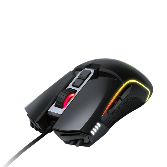 Геймърска оптична мишка Gigabyte Aorus M5 RGB Fusion Геймърска оптична мишка Gigabyte Aorus M5 RGB Fusion