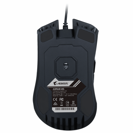 Геймърска оптична мишка Gigabyte Aorus M5 RGB Fusion Геймърска оптична мишка Gigabyte Aorus M5 RGB Fusion