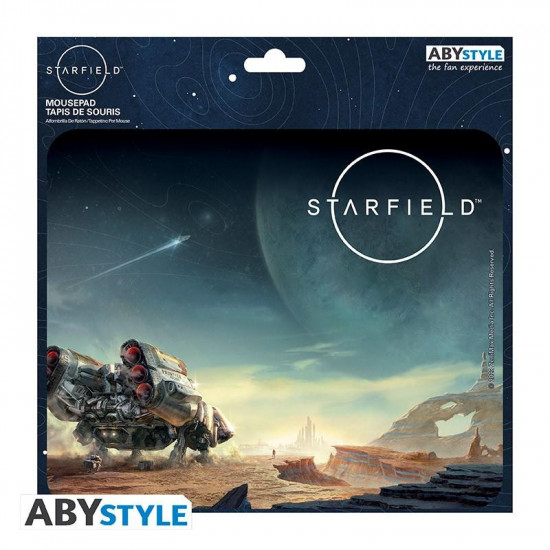 Геймърски пад ABYSTYLE Starfield - Landing, Гъвкав, Многоцветен Геймърски пад ABYSTYLE Starfield - Landing, Гъвкав, Многоцветен