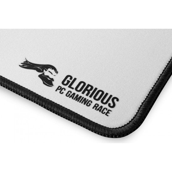 Геймърски пад Glorious XL Heavy бял Геймърски пад Glorious XL Heavy бял