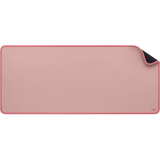 Пад за мишка Logitech Desk Mat Studio Series, Тъмно Розов Пад за мишка Logitech Desk Mat Studio Series, Тъмно Розов