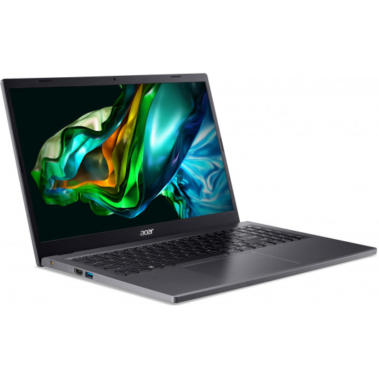 Лаптоп Acer Aspire 5 A515-58P - 15.6" FHD IPS, Intel Core i5-1335U, 16GB LPDDR5 RAM, 512GB SSD, Windows 11 Home