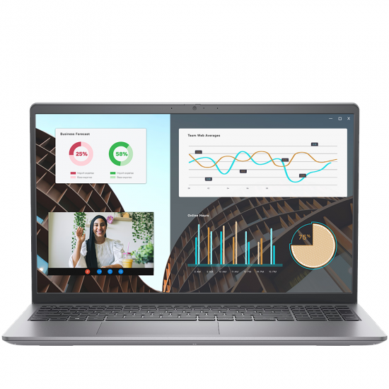 Лаптоп Dell Vostro 3530, Intel i5-1334U, 15.6" FHD 120Hz, 8GB DDR4, 512GB M.2 SSD, БДС Лаптоп Dell Vostro 3530, Intel i5-1334U, 15.6" FHD 120Hz, 8GB DDR4, 512GB M.2 SSD, БДС