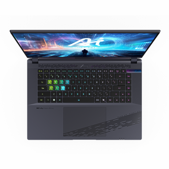 Лаптоп GIGABYTE AORUS 16X ASG 2024 Intel Core i9-14900HX, 16GB DDR5, 1TB SSD Gen4, RTX 4070, Win 11 Home Лаптоп GIGABYTE AORUS 16X ASG 2024 Intel Core i9-14900HX, 16GB DDR5, 1TB SSD Gen4, RTX 4070, Win 11 Home