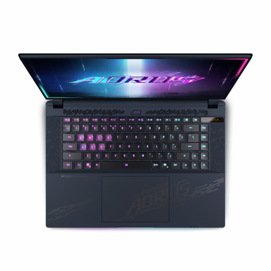 Лаптоп GIGABYTE AORUS MASTER 16 BYH - 16" inch OLED, Ultra 9 275HX, 32GB DDR5, 1TB SSD, RTX 5080, Windows 11 Pro Лаптоп GIGABYTE AORUS MASTER 16 BYH - 16" inch OLED, Ultra 9 275HX, 32GB DDR5, 1TB SSD, RTX 5080, Windows 11 Pro