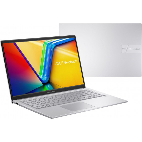 Лаптоп Vivobook 15 X1504VA-BQ1400, 15.6" FHD, Intel i7-1355U, 16GB DDR4, 1TB SSD, Free DOS Лаптоп Vivobook 15 X1504VA-BQ1400, 15.6" FHD, Intel i7-1355U, 16GB DDR4, 1TB SSD, Free DOS
