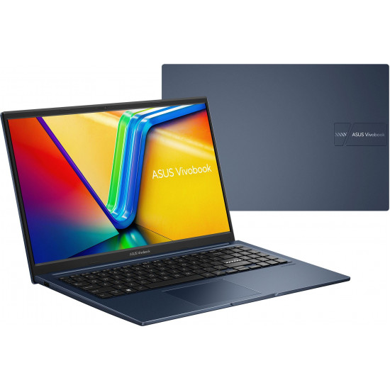Лаптоп Vivobook 15 X1504VA-NJ1144 - 15.6" FHD, Intel i3-1315U, 16GB DDR4, 512GB SSD Лаптоп Vivobook 15 X1504VA-NJ1144 - 15.6" FHD, Intel i3-1315U, 16GB DDR4, 512GB SSD