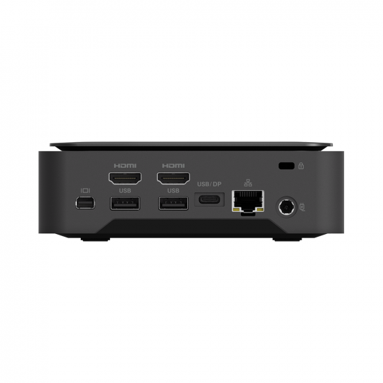Настолен компютър Gigabyte BRIX BEI7HS-1260, Intel® Core™ i7-1260P, 2 x SO-DIMM DDR4, 2 x M.2 SSD, WI-FI 6E + BT 5.2, черно Настолен компютър Gigabyte BRIX BEI7HS-1260, Intel® Core™ i7-1260P, 2 x SO-DIMM DDR4, 2 x M.2 SSD, WI-FI 6E + BT 5.2, черно