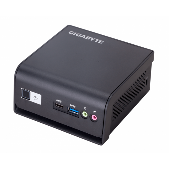 Настолен компютър Gigabyte Brix Intel Celeron N5105 up to 2.8 GHz, 1 x SO-DIMM DDR4, m.2 SSD Настолен компютър Gigabyte Brix Intel Celeron N5105 up to 2.8 GHz, 1 x SO-DIMM DDR4, m.2 SSD