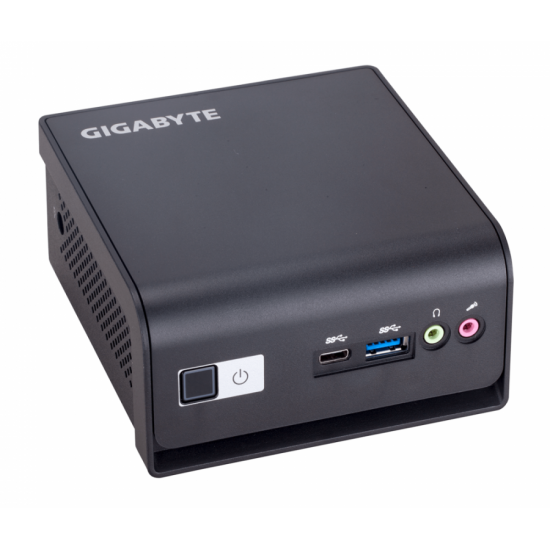 Настолен компютър Gigabyte Brix Intel Celeron N5105 up to 2.8 GHz, 1 x SO-DIMM DDR4, m.2 SSD Настолен компютър Gigabyte Brix Intel Celeron N5105 up to 2.8 GHz, 1 x SO-DIMM DDR4, m.2 SSD