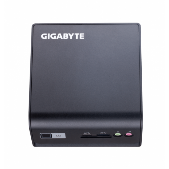 Настолен компютър Gigabyte Brix Intel Celeron N5105 up to 2.8 GHz, 1 x SO-DIMM DDR4, m.2 SSD Настолен компютър Gigabyte Brix Intel Celeron N5105 up to 2.8 GHz, 1 x SO-DIMM DDR4, m.2 SSD