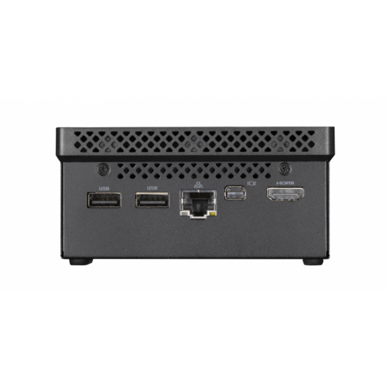 Настолен компютър Gigabyte Brix Intel Celeron N5105 up to 2.8 GHz, 1 x SO-DIMM DDR4, m.2 SSD Настолен компютър Gigabyte Brix Intel Celeron N5105 up to 2.8 GHz, 1 x SO-DIMM DDR4, m.2 SSD