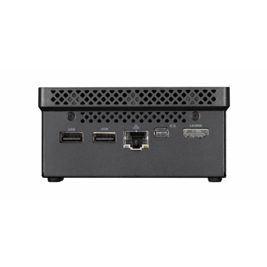 Настолен компютър Gigabyte Brix  Intel® Pentium® N6005 up to 2.8 GHz, 1 x SO-DIMM DDR4; m.2 SSD; Wi-Fi