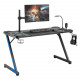 Геймърско бюро Nemesis II - Black/Blue Геймърско бюро Nemesis II - Black/Blue