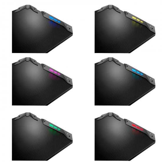 Геймърско бюро Nemesis Pro Led Геймърско бюро Nemesis Pro Led