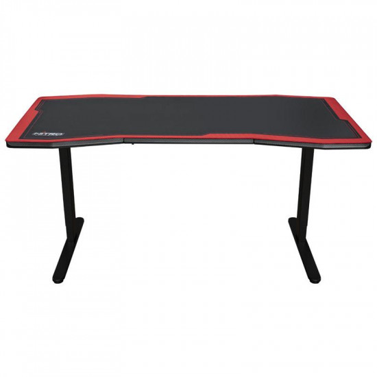 Геймърско бюро Nitro Concepts D16M, Carbon Red Геймърско бюро Nitro Concepts D16M, Carbon Red