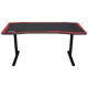 Геймърско бюро Nitro Concepts D16M, Carbon Red Геймърско бюро Nitro Concepts D16M, Carbon Red