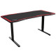 Геймърско бюро Nitro Concepts D16M, Carbon Red Геймърско бюро Nitro Concepts D16M, Carbon Red